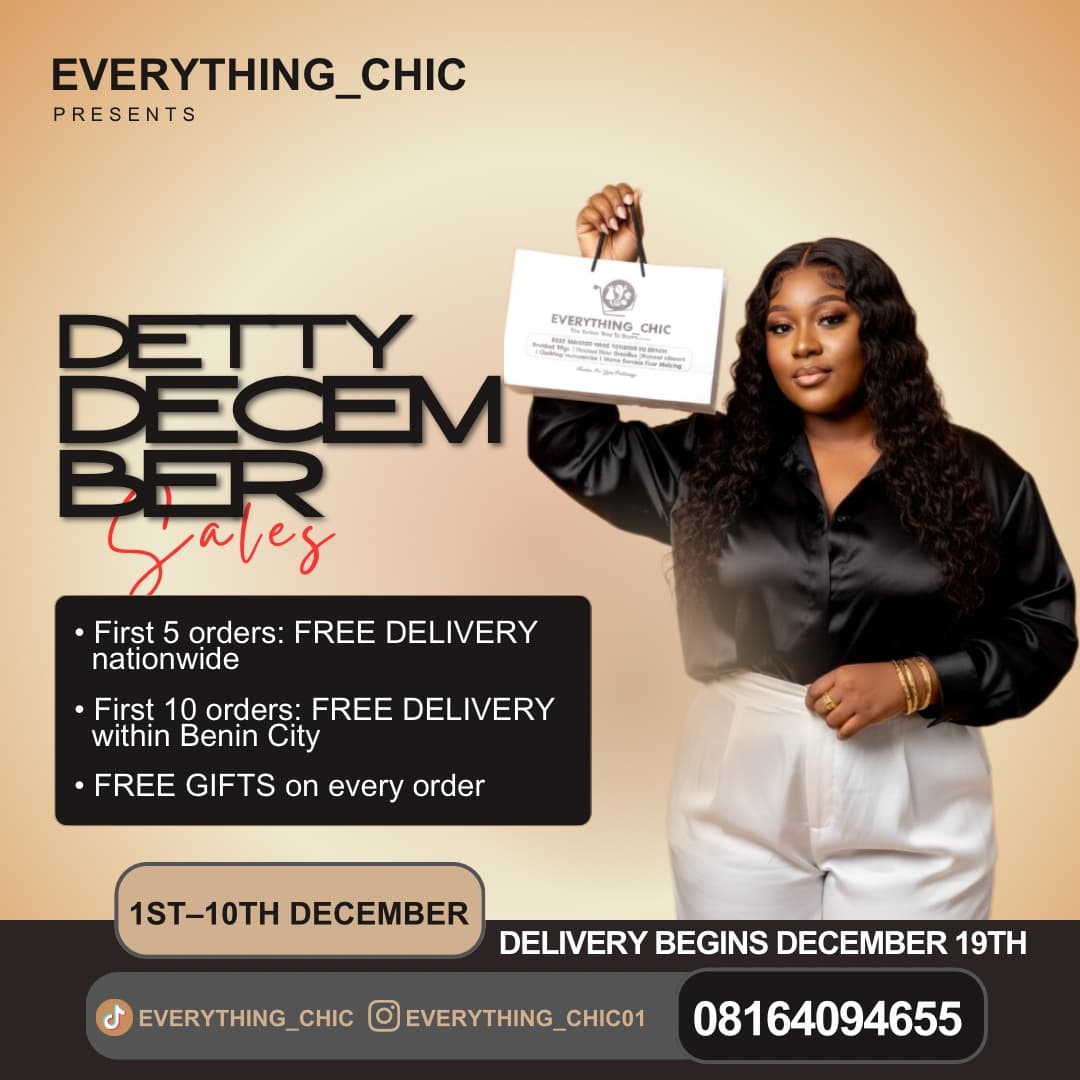Everything Chic Flyer